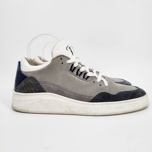 Alma Mater Delta 696 Sneakers Suede Leather Lace Up Comfort Shoe Gray 43 10